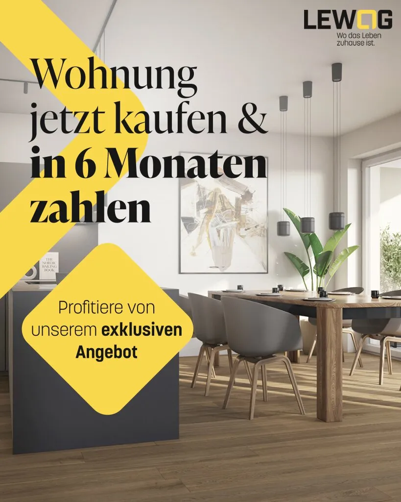 A01 | 2-Zimmer Neubauwohnung in Leonding mit Garten u. Terrasse! - Ansicht 3