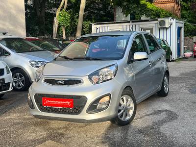 KIA Picanto 1,2 MPI Silber Aut. ( Ömtc Pickerl )