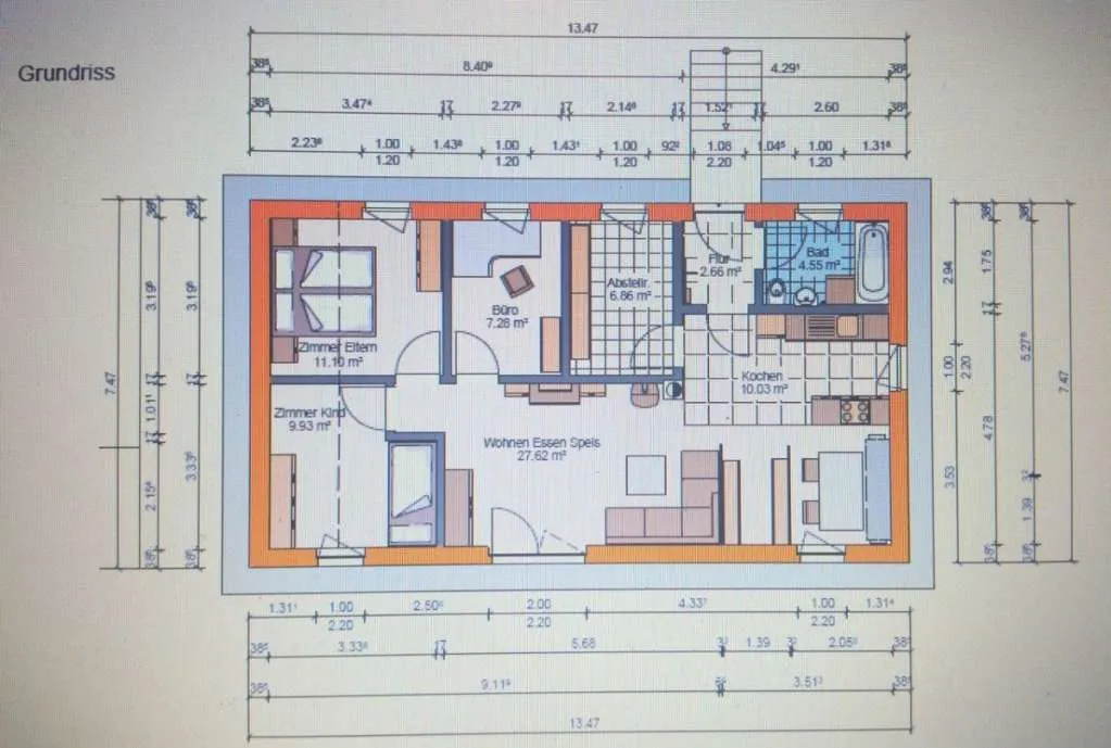 Haus – Brunnenthal - Ansicht 2