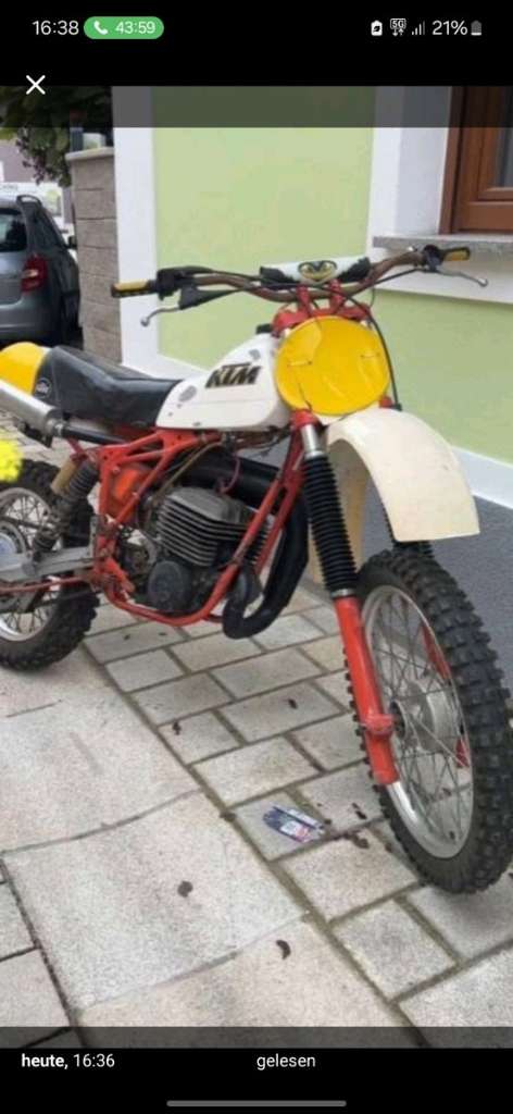 KTM 400 Mc Motocross