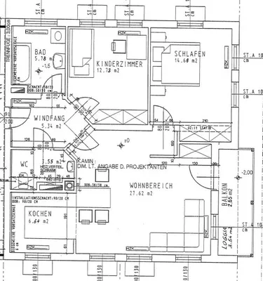 3-Zimmer-Wohnung mieten in Voitsberg – 79,88 m² – Bild 2 von 2