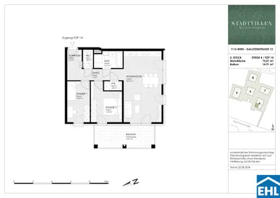 Immobilie kaufen in Wien – 73 m², € 532.680 – Bild 15 von 15