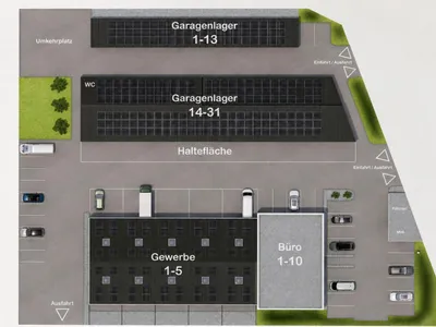 Gewerbeimmobilie mieten in Hollabrunn – 22 m², € 490 – Bild 8 von 18