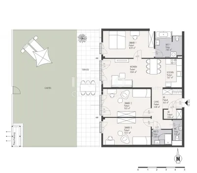 4-Zimmer-Wohnung kaufen in Wien – 102,46 m², € 769.000 – Bild 11 von 11