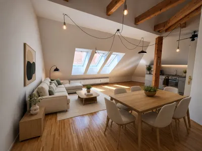 2-Zimmer-Wohnung mieten in Graz – 71 m², € 986