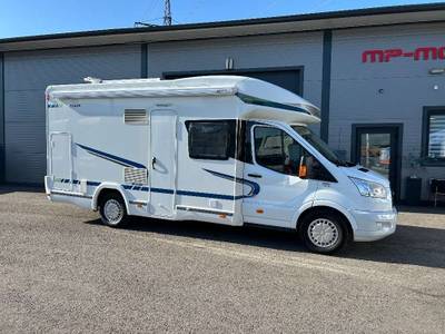 Teilintegriertes Wohnmobil Chausson FLASH 616