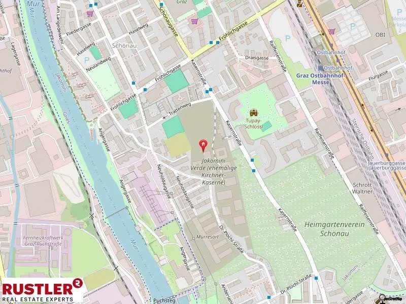 PROVISIONSFREI - Zwischen Stadtleben und Naturgenuss: Jakomini Verde – pohled 2