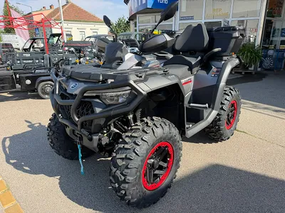CFMOTO CForce 850 Touring PRO mit ABS, Servolenkung un...
