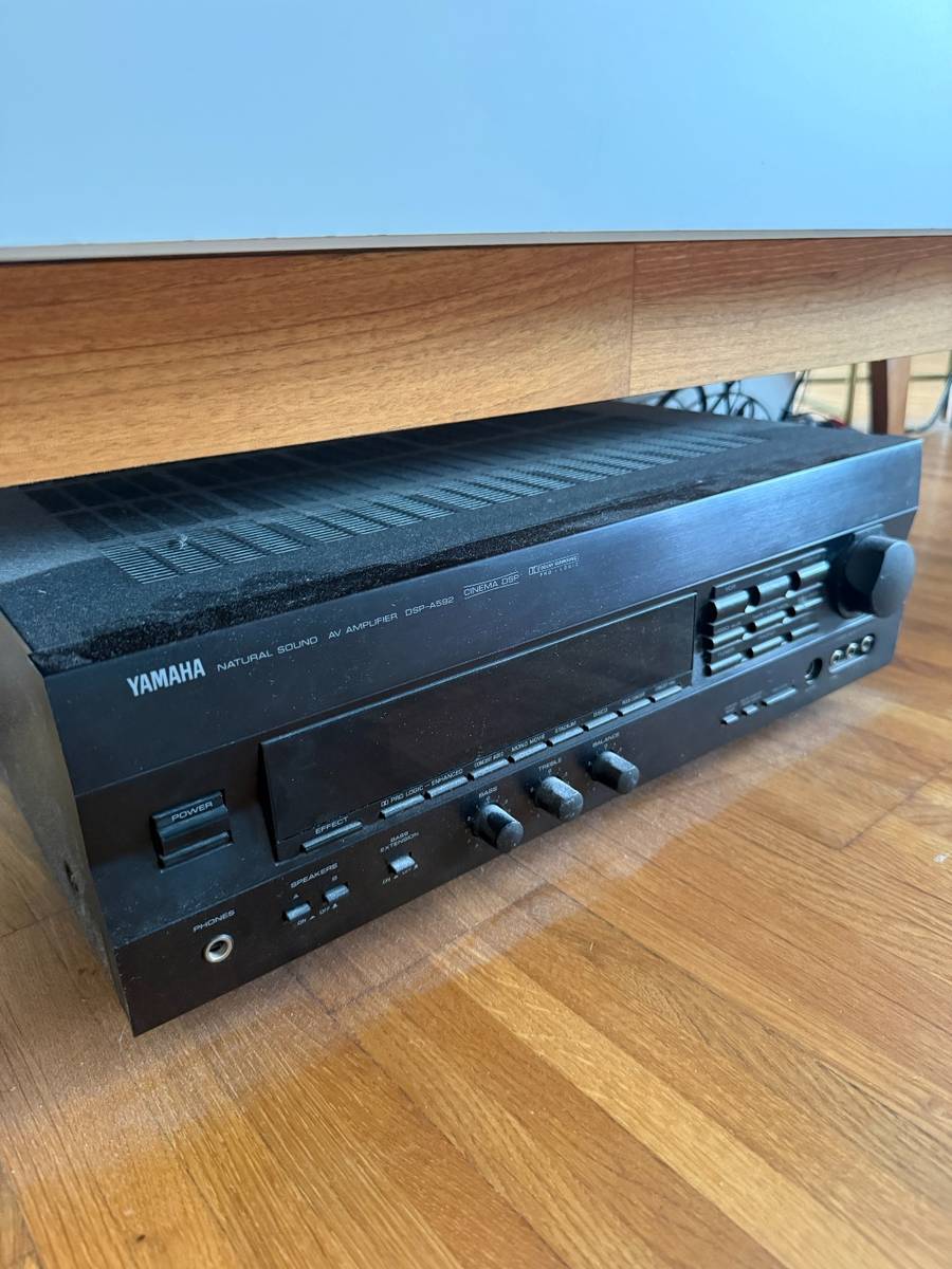 Used Yamaha DSP-A592 Surround sound receivers for Sale | HifiShark.com