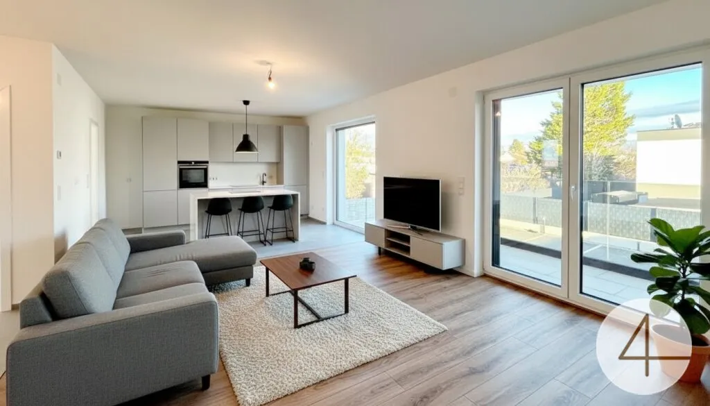 Moderne Anlagewohnung mit Balkon und Stellplatz ! - Widok 2