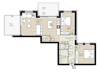 3-Zimmer-Wohnung kaufen in Liezen – 77,52 m², € 1.031.000 – Bild 8 von 8