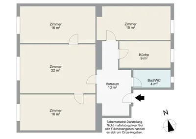 4-Zimmer-Wohnung kaufen in Wien – 97 m², € 385.000 – Bild 11 von 11