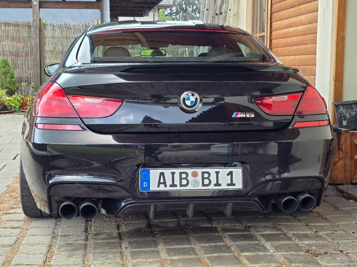 BMW M6 2013 photo 3