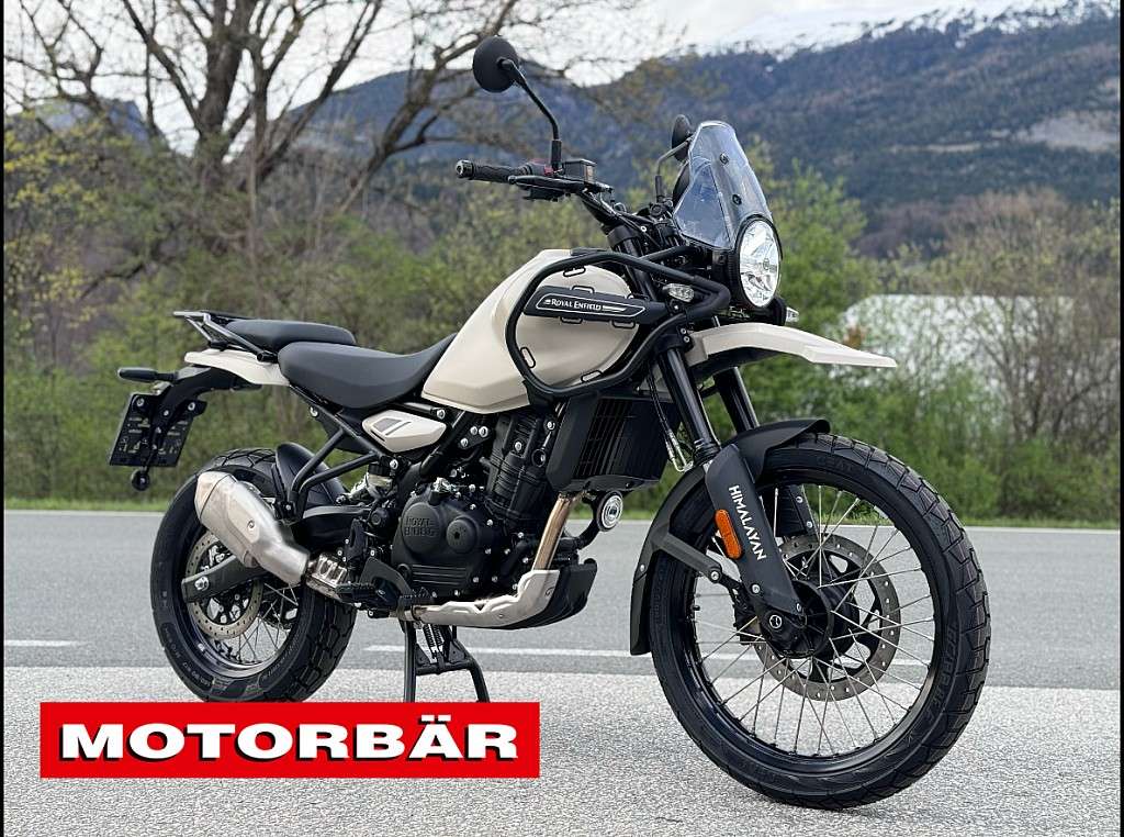 Royal Enfield Himalayan 450 Enduro