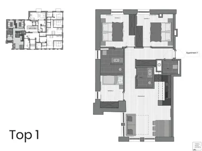 4-Zimmer-Wohnung kaufen in Innsbruck-Land – 69,27 m², € 499.000 – Bild 3 von 14