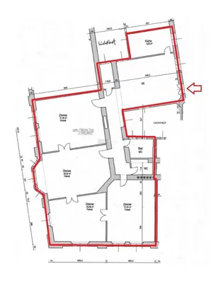5-Zimmer-Gewerbeimmobilie mieten in Wien – 166 m², € 3.766 – Bild 13 von 13
