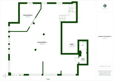 6-Zimmer-Gewerbeimmobilie kaufen in Schwaz – 232 m², € 659.000 – Bild 9 von 10