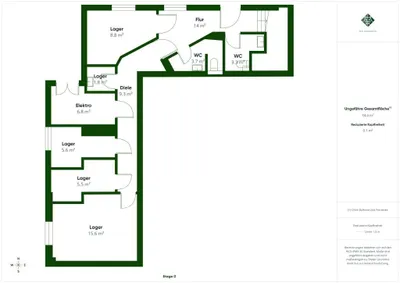 6-Zimmer-Gewerbeimmobilie kaufen in Schwaz – 232 m², € 659.000 – Bild 10 von 10