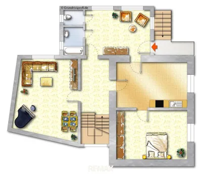 3-Zimmer-Haus kaufen in Krems Land – 87 m², € 129.000 – Bild 27 von 31