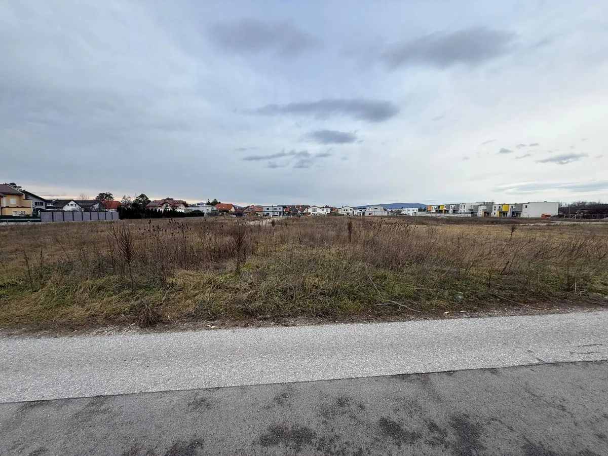Traumhaftes Baugrundstück im Weinort - Ansicht 2