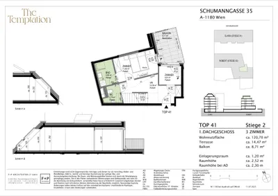 Immobilie kaufen in Wien – 120,7 m², € 1.056.000 – Bild 19 von 20