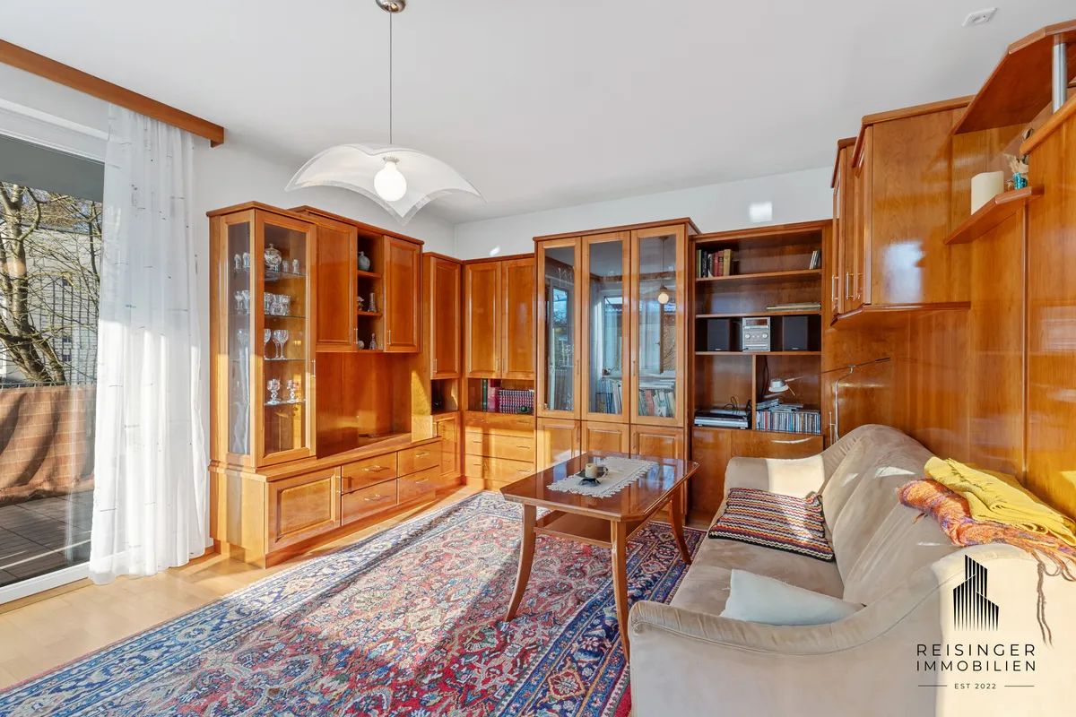 Wohnen in Bestlage Urfahr - 3 Zimmer, Loggia & Tiefgaragenplatz - Ansicht 3