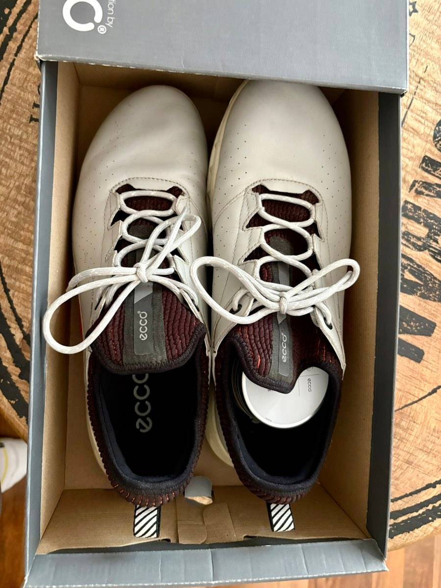 ECCO BIOM C4 Gore-Tex Golfschuhe Herren Gr. 44 - sehr guter Zustand