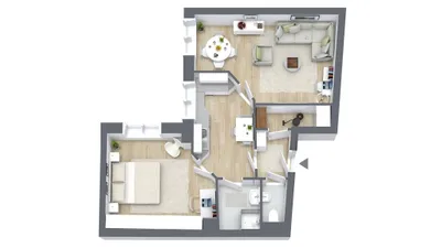 2-Zimmer-Wohnung kaufen in Wien – 56,85 m², € 229.000 – Bild 4 von 45