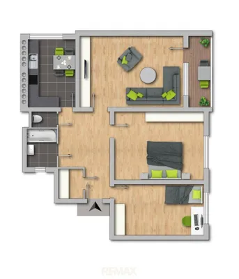 3-Zimmer-Immobilie kaufen in Krems an der Donau – 90,37 m², € 220.000 – Bild 14 von 15