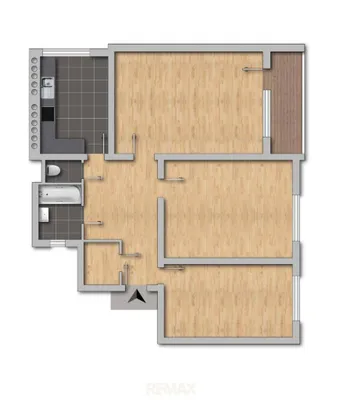 3-Zimmer-Immobilie kaufen in Krems an der Donau – 90,37 m², € 220.000 – Bild 15 von 15