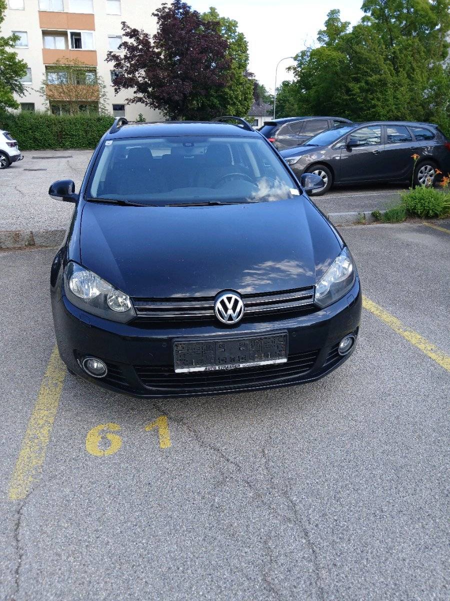 VW Golf Rabbit Variant BMT-TDI Kombi / Family Van, 2013, 262.000 km, € ...