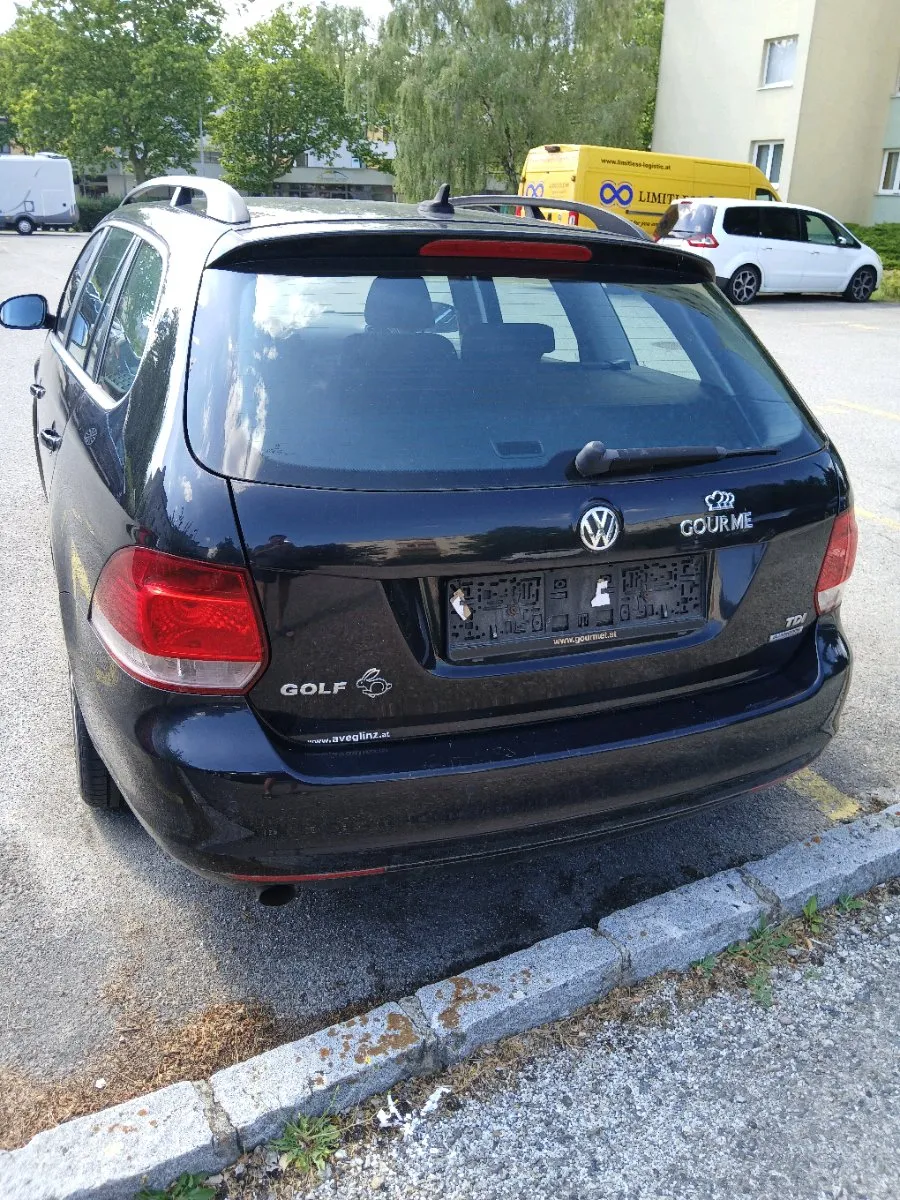 VW Golf Rabbit Variant BMT-TDI Kombi / Family Van, 2013, 262.000 km, € ...