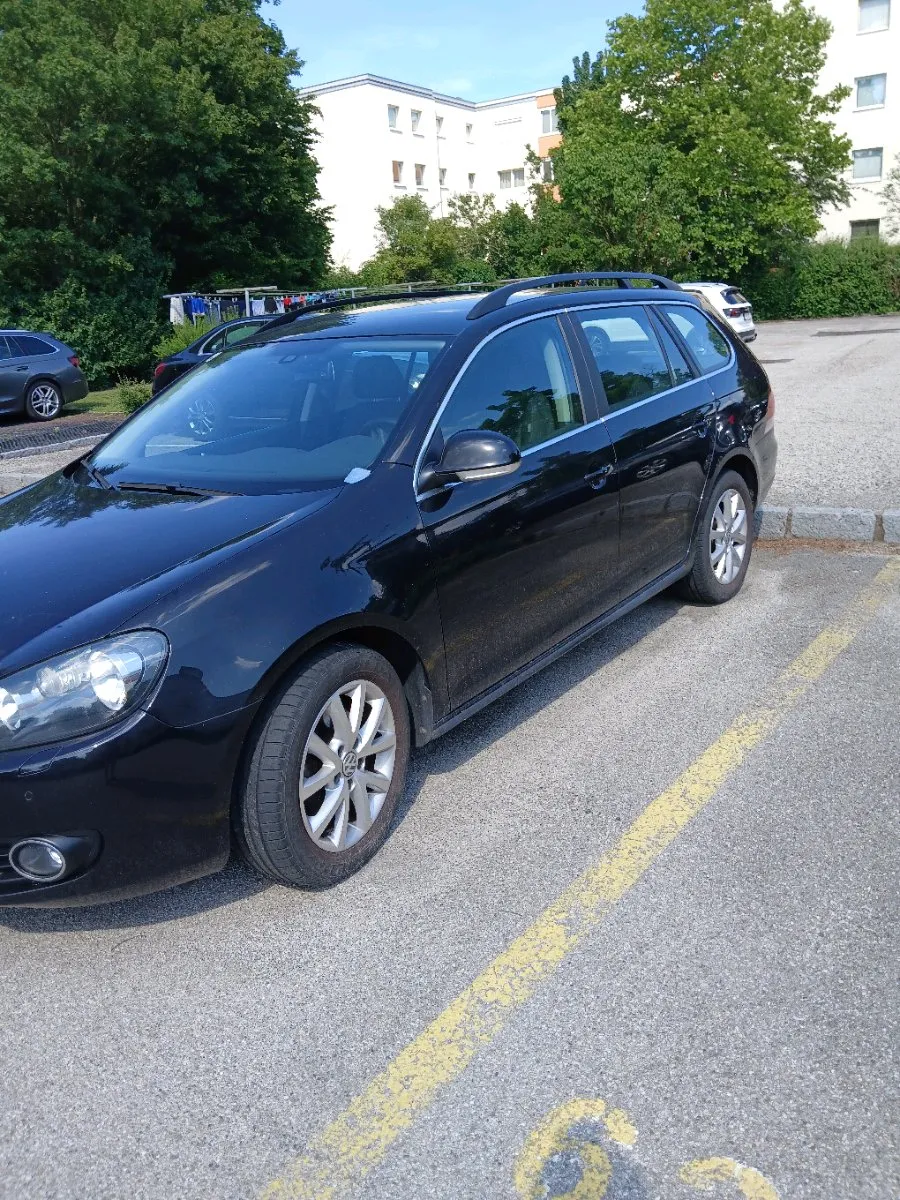VW Golf Rabbit Variant BMT-TDI Kombi / Family Van, 2013, 262.000 km, € ...