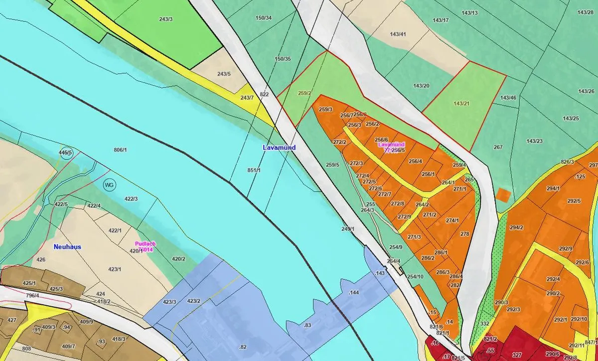 2 Waldstücke auf der Watzing stehen zum Verkauf! - Ansicht 3