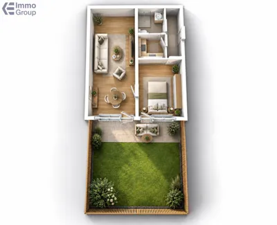 2-Zimmer-Gewerbeimmobilie kaufen in Wels-Land – 40,14 m², € 149.000 – Bild 5 von 5