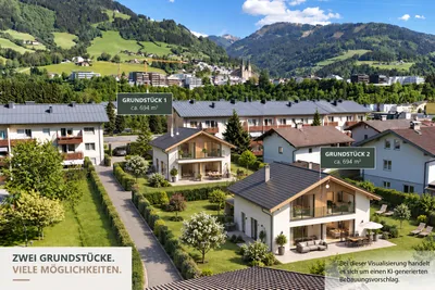 Grundstück kaufen in Sankt Johann im Pongau – 694 m², € 569.000 – Bild 7 von 8