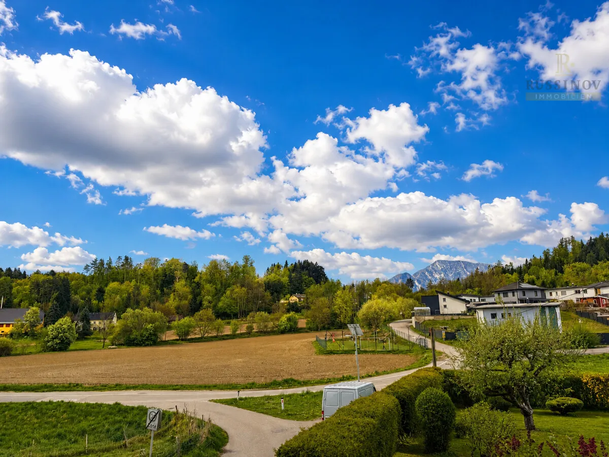 Bestandshaus mit sonnigem Grundstück #Panoramablick #Viktring #Ruhelage - Widok 3