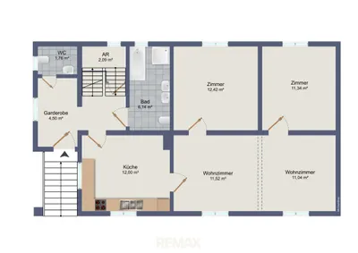 7-Zimmer-Haus kaufen in Deutschlandsberg – 142 m², € 300.000 – Bild 28 von 30