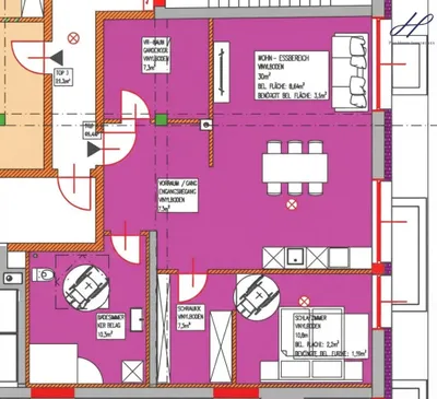Wohnung mieten in Oberpullendorf – 80 m², € 900 – Bild 15 von 15