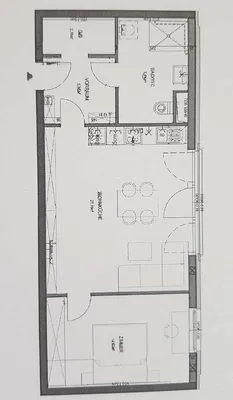 2-Zimmer-Wohnung mieten in Sankt Pölten – 65 m², € 715 – Bild 4 von 17