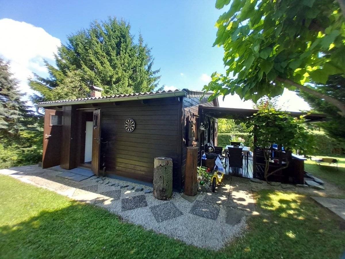 Schrebergartenhaus auf fixen Pachtgrund 500m²zz verkaufen - Ansicht 2