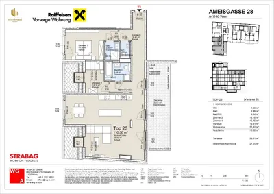 3-Zimmer-Wohnung kaufen in Wien – 110,56 m², € 725.900 – Bild 30 von 30