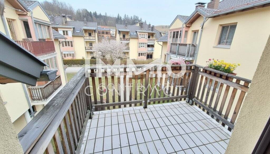 Sehr gepflegte und möblierte Eigentumswohnung im Dachgeschoss mit Balkon - Stadtrand von Waidhofen - Ansicht 2