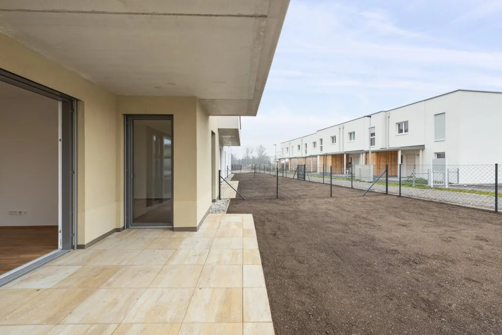 PROVISIONSFREI! 2-Zimmer-Wohlfühloase mit Terrasse & Garten im Grünen | Bezugsfertig - Ansicht 3