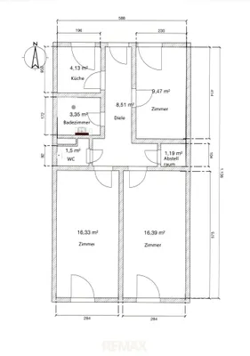 3-Zimmer-Wohnung kaufen in Graz – 66 m², € 139.000 – Bild 11 von 11