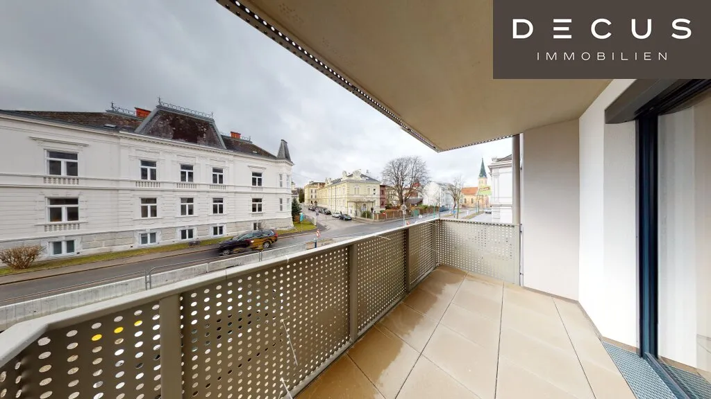 GELEGENHEIT! | AB SEPTEMBER | 3 ZIMMER | 2 TERRASSEN | VIEL STAURAUM | KARMELITERHOF - Ansicht 3