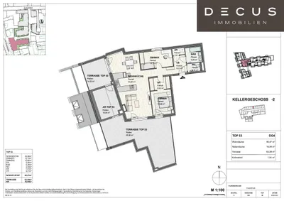 3-Zimmer-Wohnung mieten in Sankt Pölten – 90,47 m², € 1.724 – Bild 20 von 20