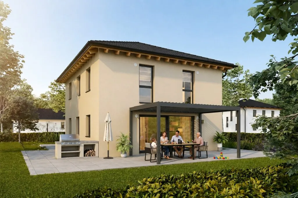 House in Wien, Neueßling, Eßling - Ansicht 3