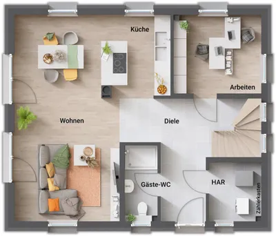5-Zimmer-Haus kaufen in Wien – 137 m², € 885.000 – Bild 9 von 10