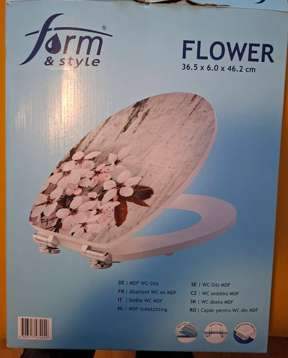 Neuer Preis ! WC Sitz NEU ungebraucht
